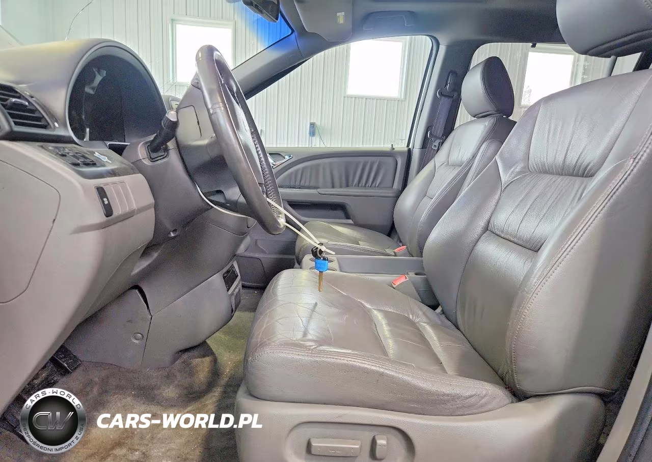 2008 Honda Odyssey Exl VIN:5FNRL38788B091601 - 7