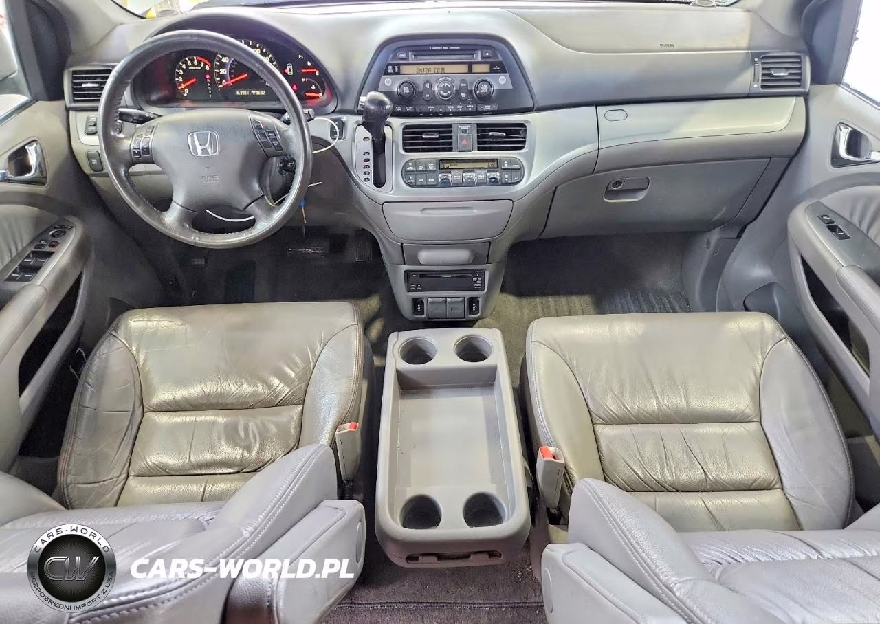 2008 Honda Odyssey Exl VIN:5FNRL38788B091601 - 8