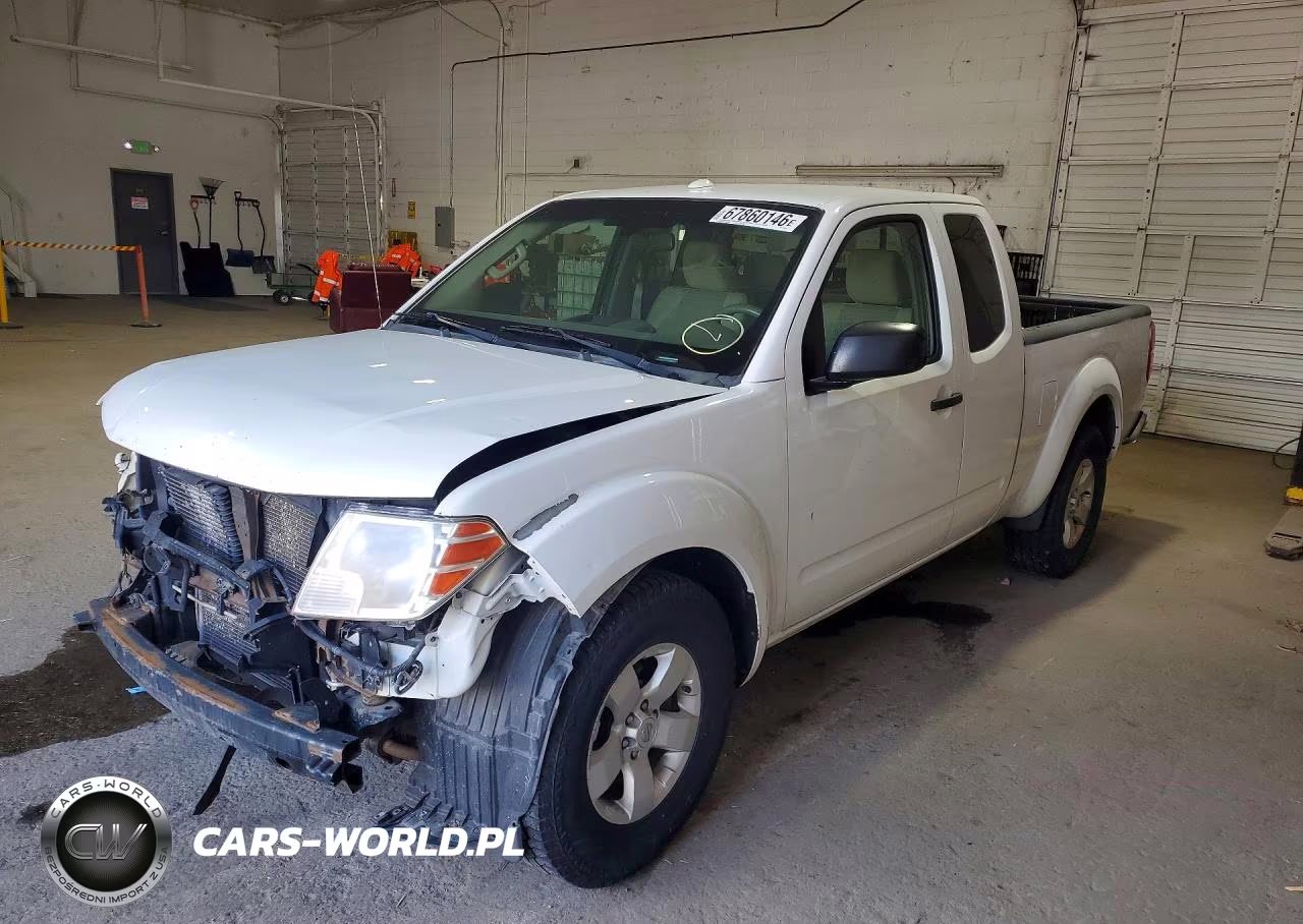 2013 Nissan Frontier Sv V6
