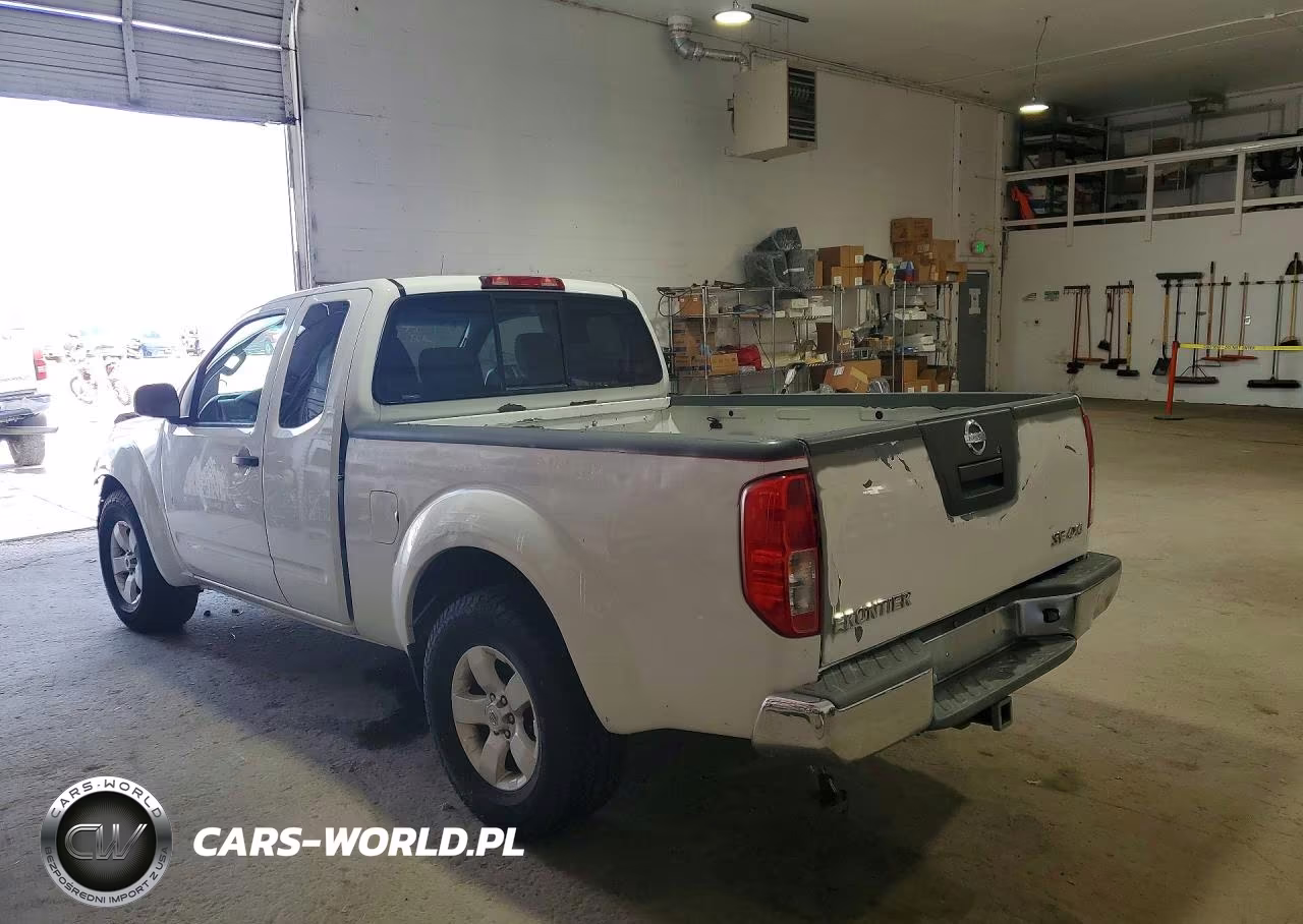 2013 Nissan Frontier Sv V6 VIN:1N6AD0CW1DN735309 - 2