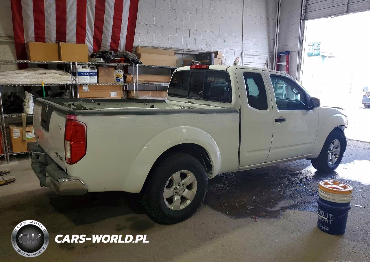 2013 Nissan Frontier Sv V6 VIN:1N6AD0CW1DN735309 - 3