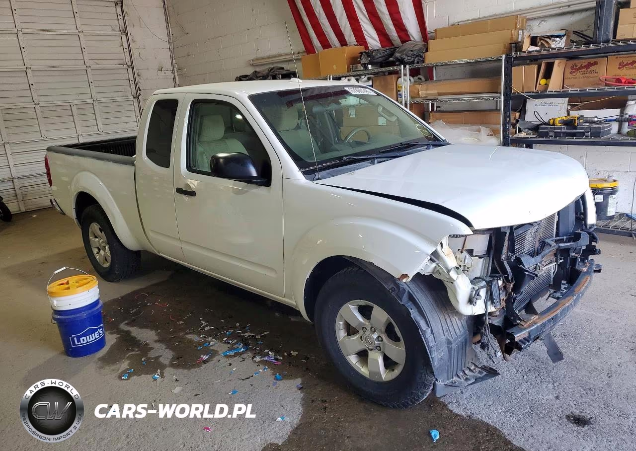 2013 Nissan Frontier Sv V6 VIN:1N6AD0CW1DN735309 - 4