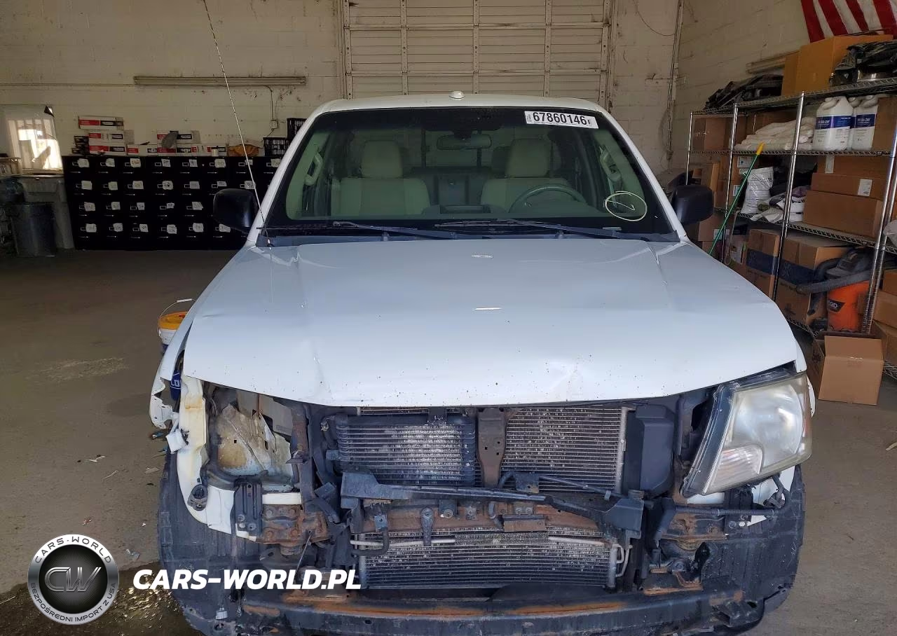2013 Nissan Frontier Sv V6 VIN:1N6AD0CW1DN735309 - 5