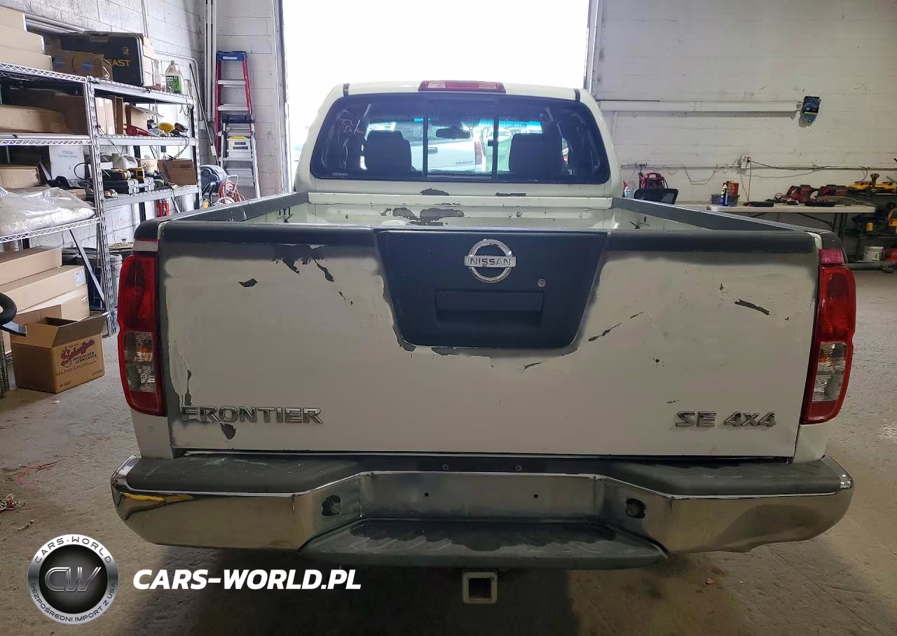 2013 Nissan Frontier Sv V6 VIN:1N6AD0CW1DN735309 - 6