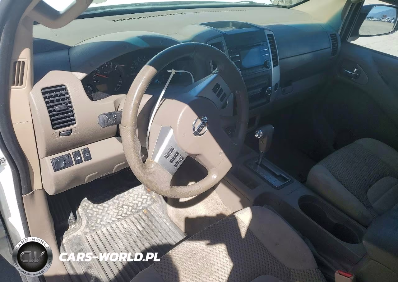 2013 Nissan Frontier Sv V6 VIN:1N6AD0CW1DN735309 - 8
