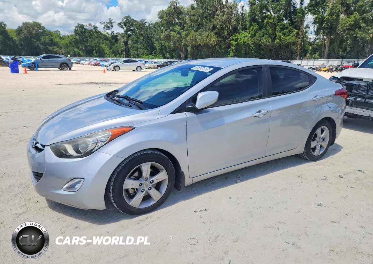 2013 Hyundai Elantra Gls