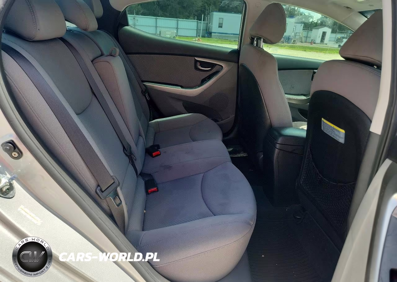 2013 Hyundai Elantra Gls VIN:KMHDH4AE1DU893513 - 10
