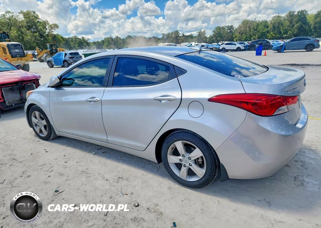 2013 Hyundai Elantra Gls VIN:KMHDH4AE1DU893513 - 2