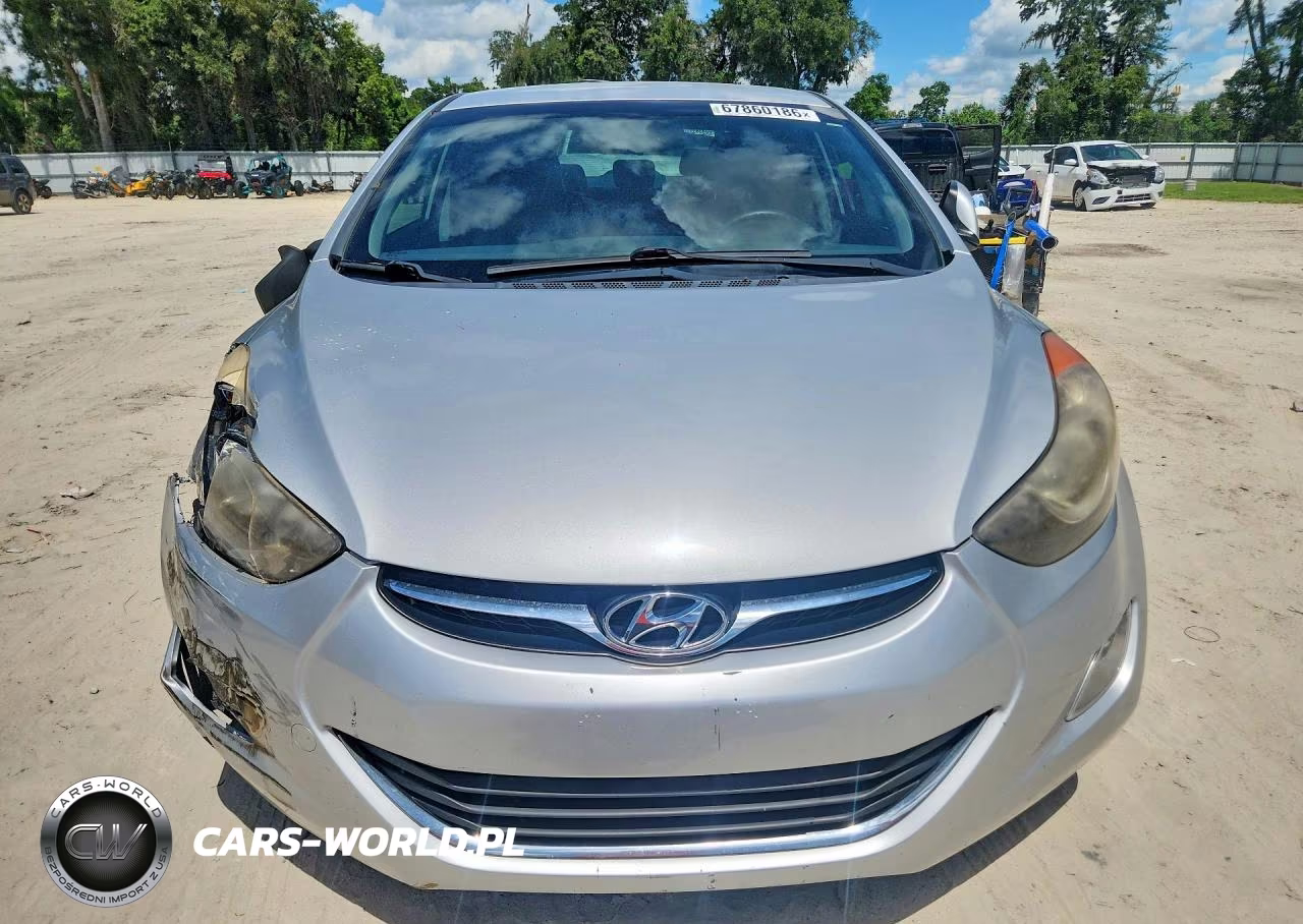 2013 Hyundai Elantra Gls VIN:KMHDH4AE1DU893513 - 5