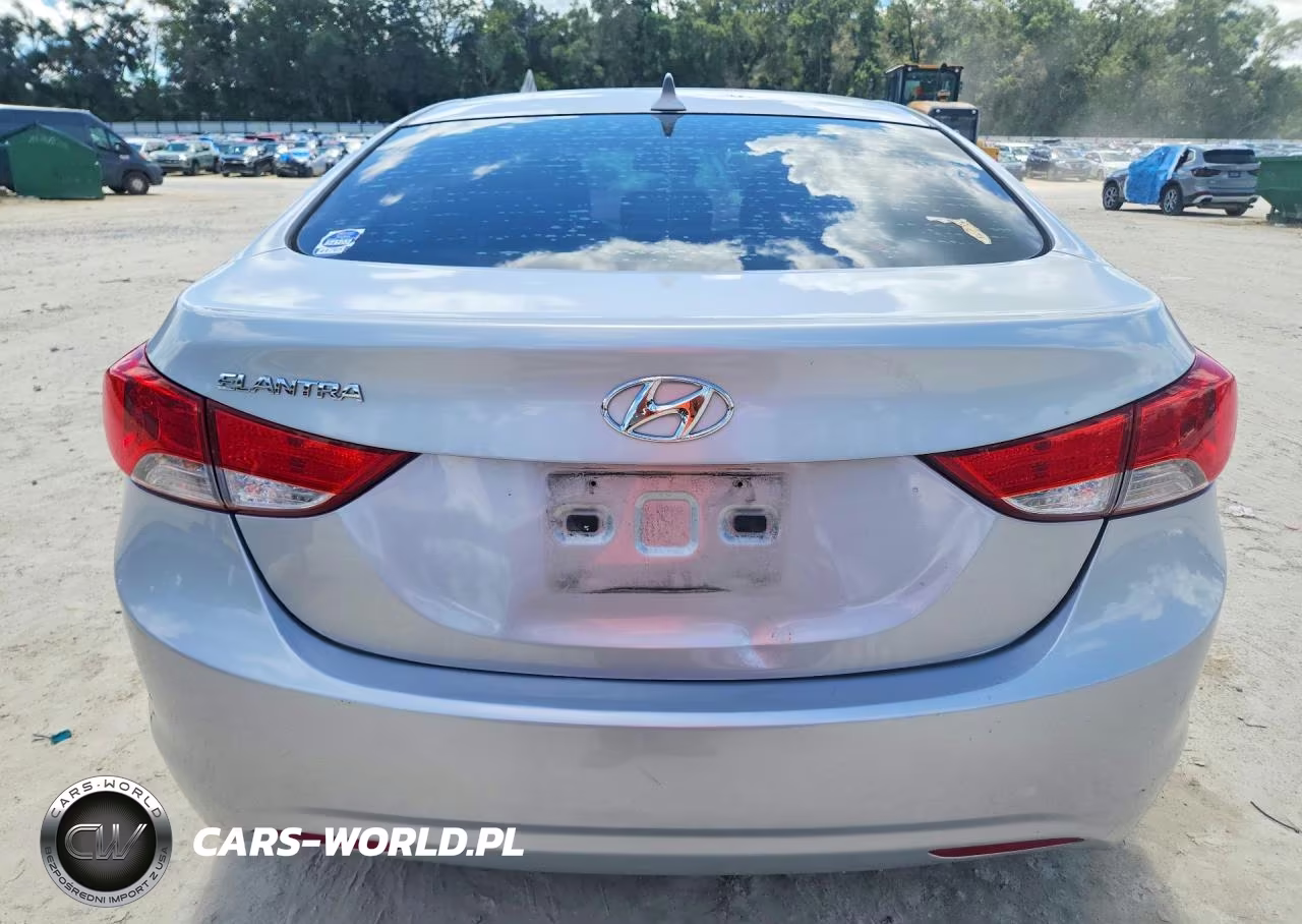 2013 Hyundai Elantra Gls VIN:KMHDH4AE1DU893513 - 6