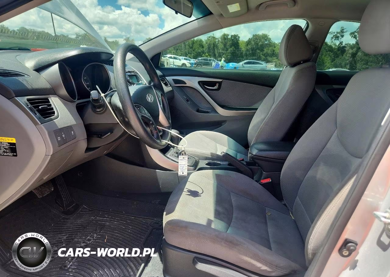 2013 Hyundai Elantra Gls VIN:KMHDH4AE1DU893513 - 7
