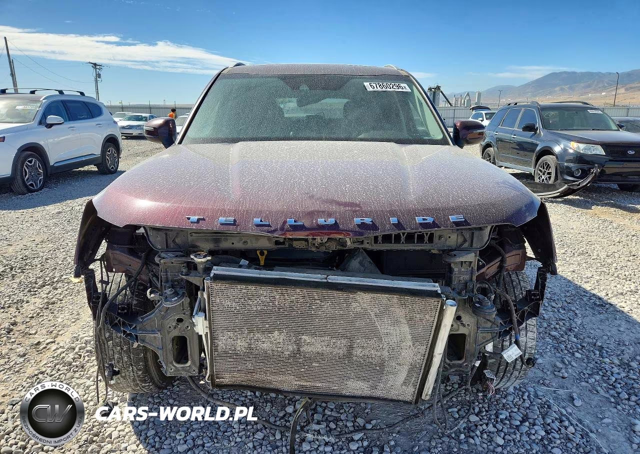 2020 Kia Telluride Ex VIN:5XYP3DHC9LG012268 - 5