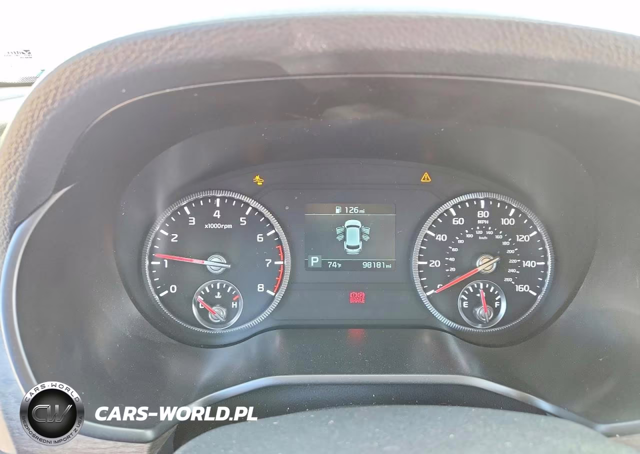 2020 Kia Telluride Ex VIN:5XYP3DHC9LG012268 - 9