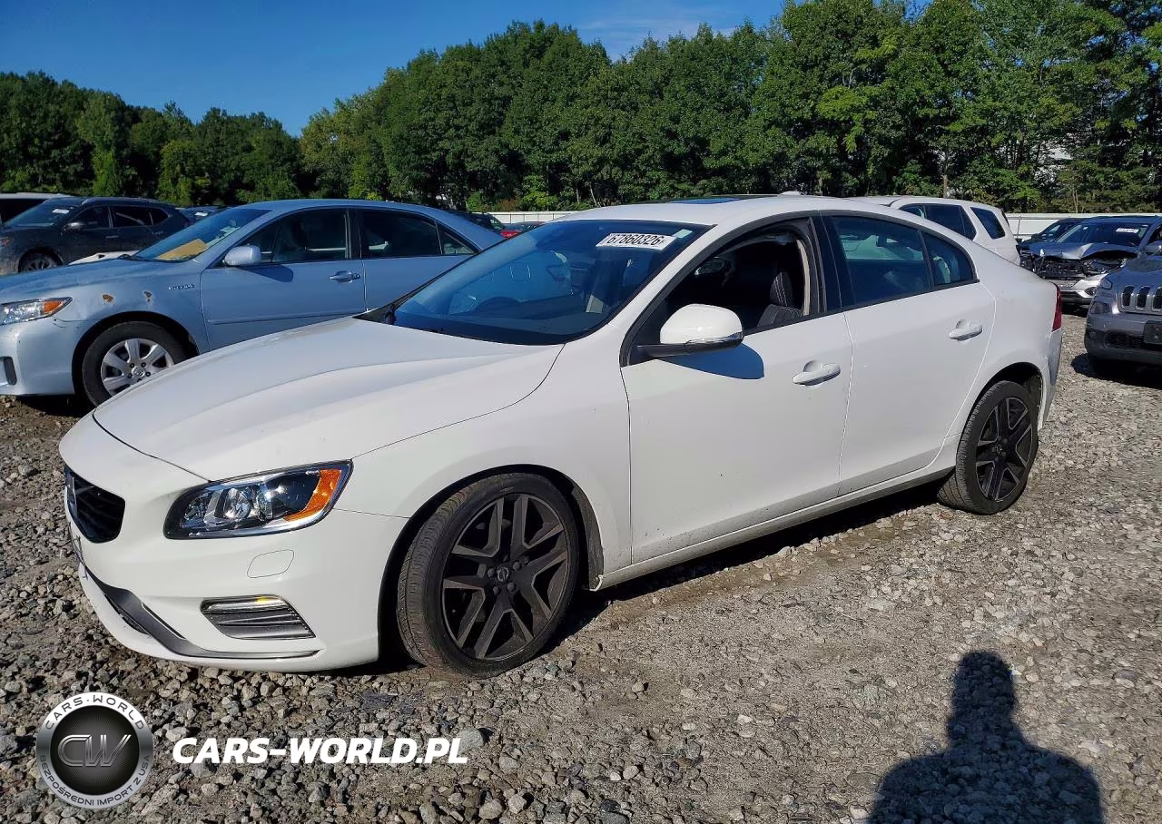 2018 Volvo S60 Dynamic VIN:YV140MTL3J2451048 - 1