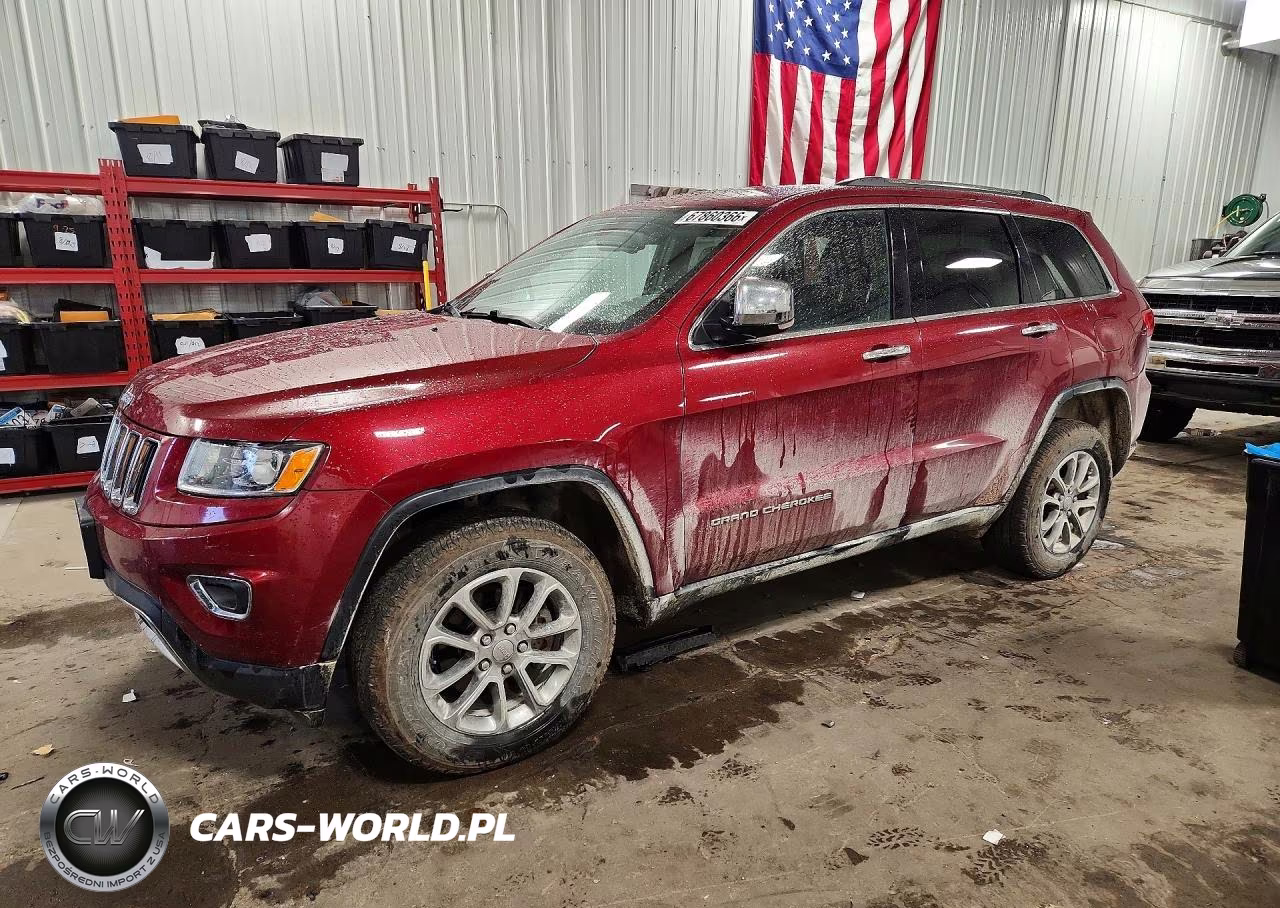 2015 Jeep Grand Cherokee Limited VIN:1C4RJFBGXFC922249 - 1