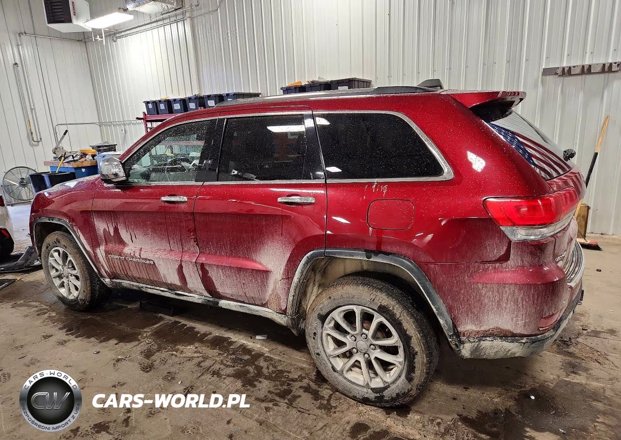 2015 Jeep Grand Cherokee Limited VIN:1C4RJFBGXFC922249 - 2
