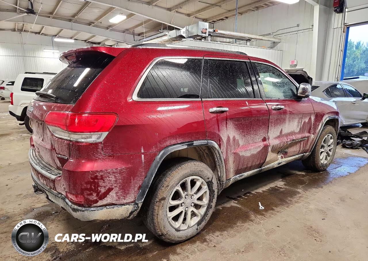 2015 Jeep Grand Cherokee Limited VIN:1C4RJFBGXFC922249 - 3