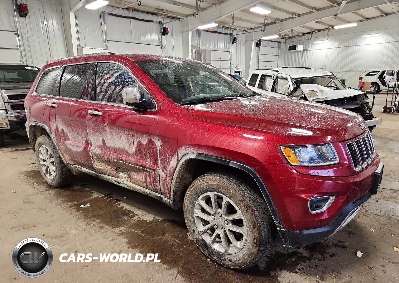 2015 Jeep Grand Cherokee Limited VIN:1C4RJFBGXFC922249 - 4