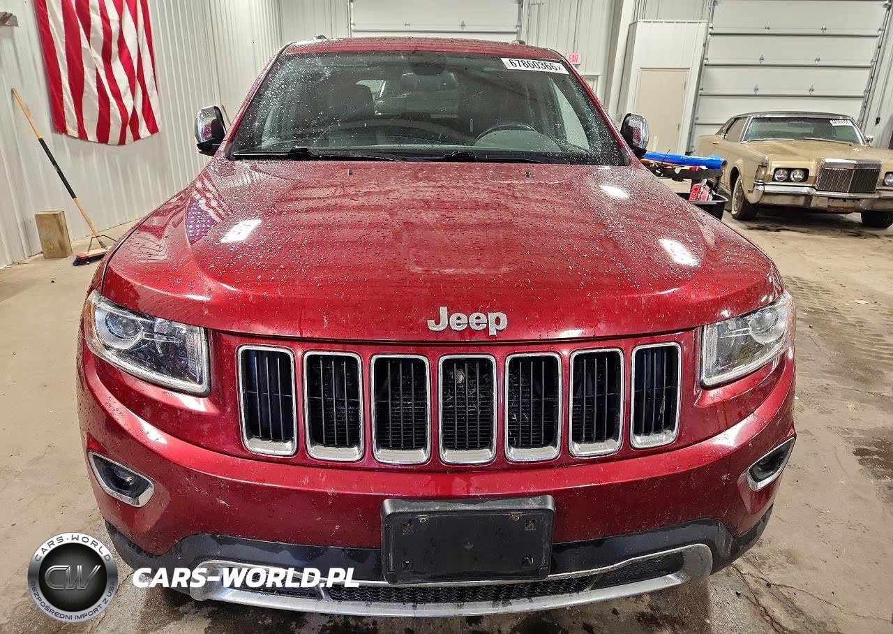 2015 Jeep Grand Cherokee Limited VIN:1C4RJFBGXFC922249 - 5