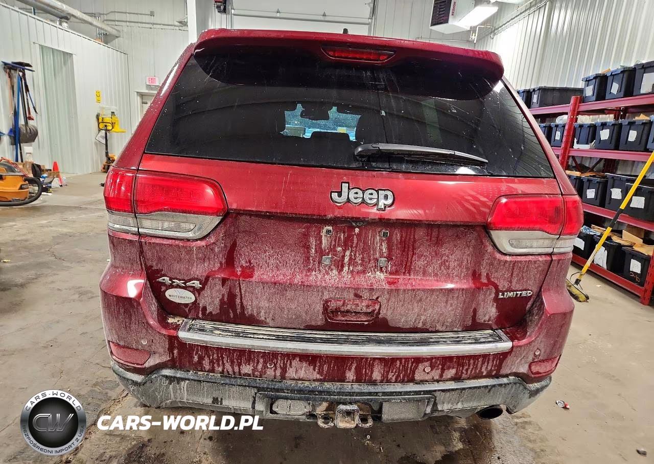 2015 Jeep Grand Cherokee Limited VIN:1C4RJFBGXFC922249 - 6