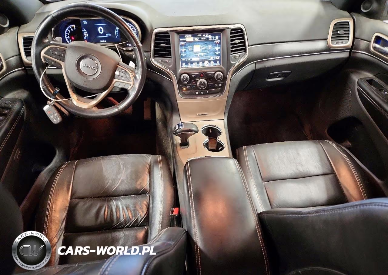 2015 Jeep Grand Cherokee Limited VIN:1C4RJFBGXFC922249 - 8