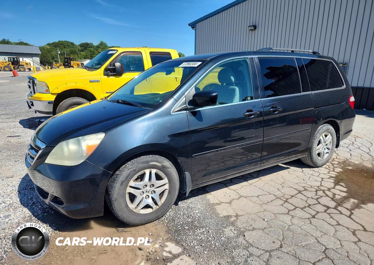 2006 Honda Odyssey Ex