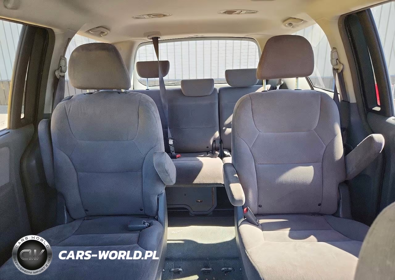 2006 Honda Odyssey Ex VIN:5FNRL384X6B086502 - 10