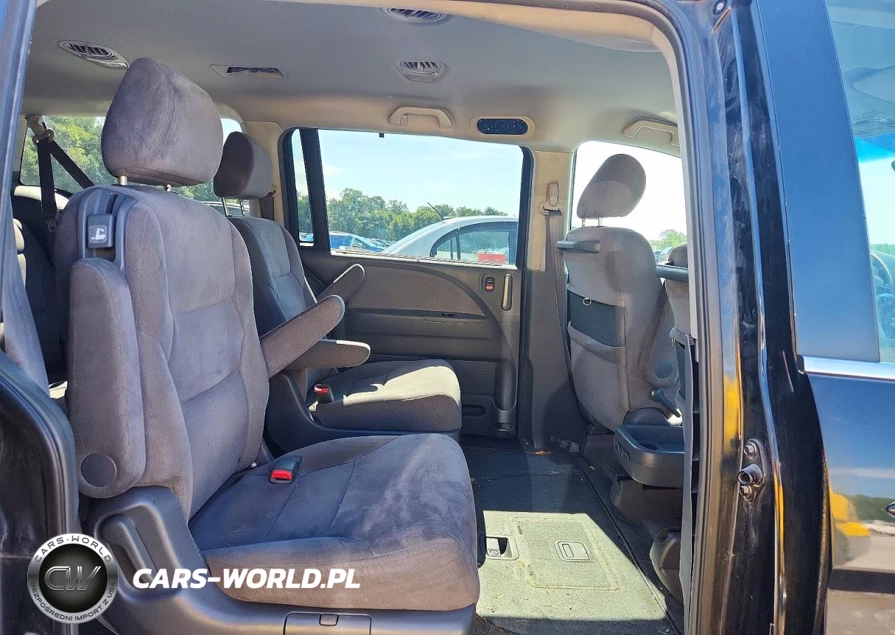 2006 Honda Odyssey Ex VIN:5FNRL384X6B086502 - 11