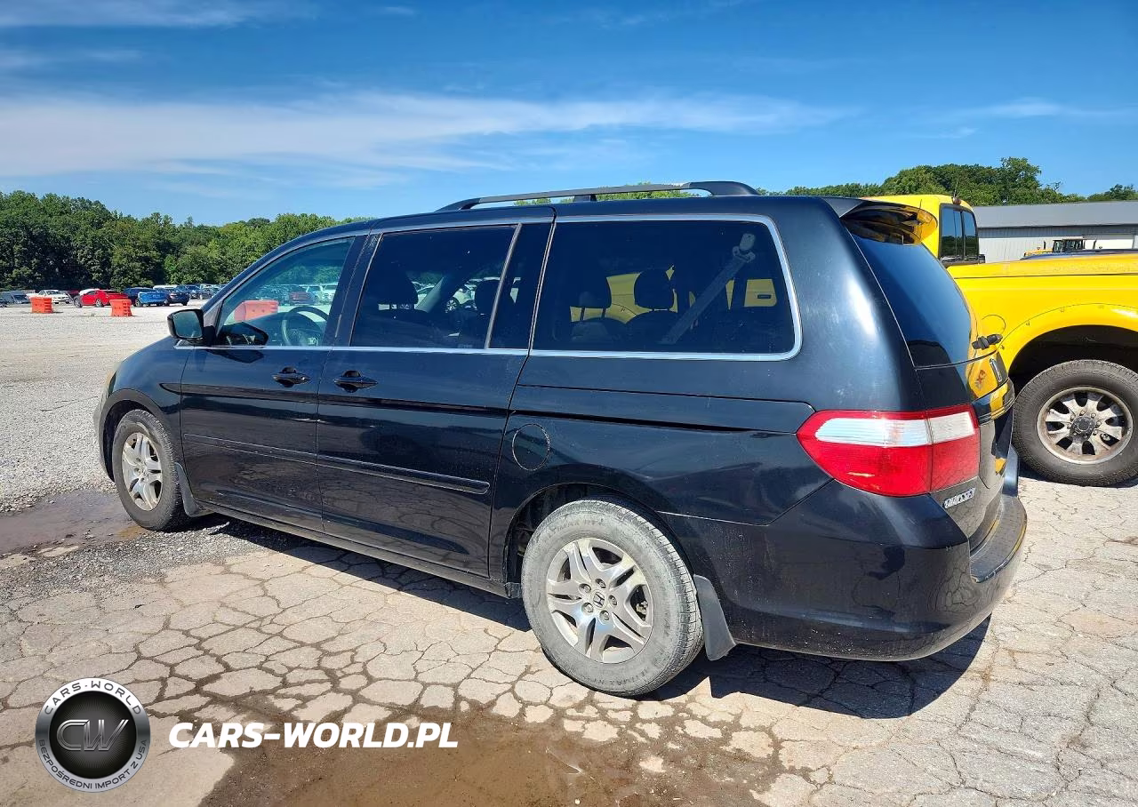 2006 Honda Odyssey Ex VIN:5FNRL384X6B086502 - 2