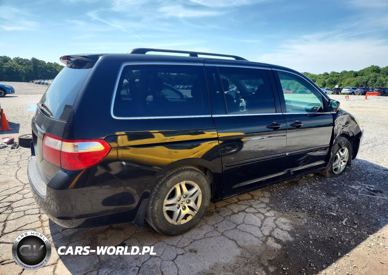 2006 Honda Odyssey Ex VIN:5FNRL384X6B086502 - 3
