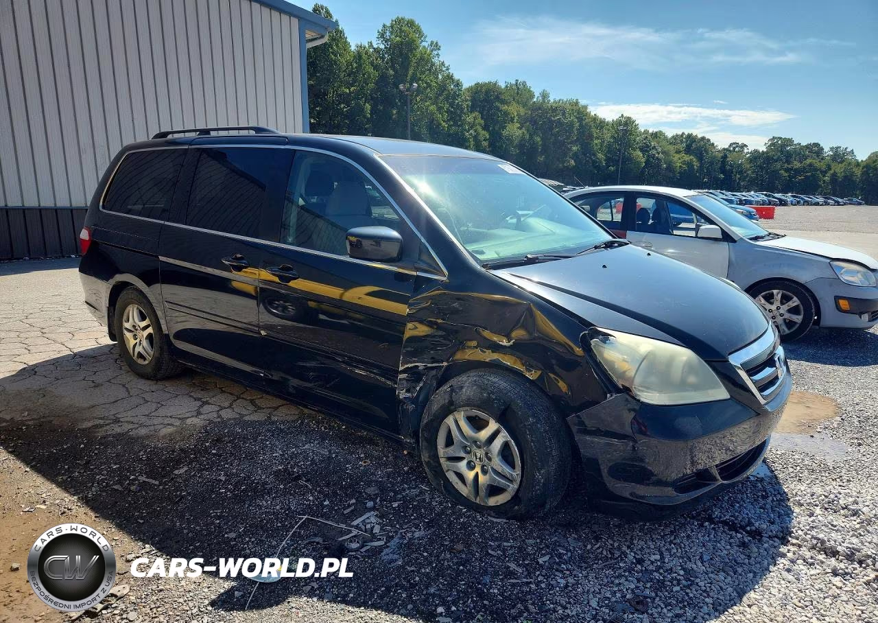 2006 Honda Odyssey Ex VIN:5FNRL384X6B086502 - 4