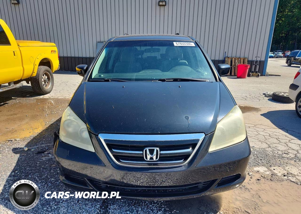 2006 Honda Odyssey Ex VIN:5FNRL384X6B086502 - 5