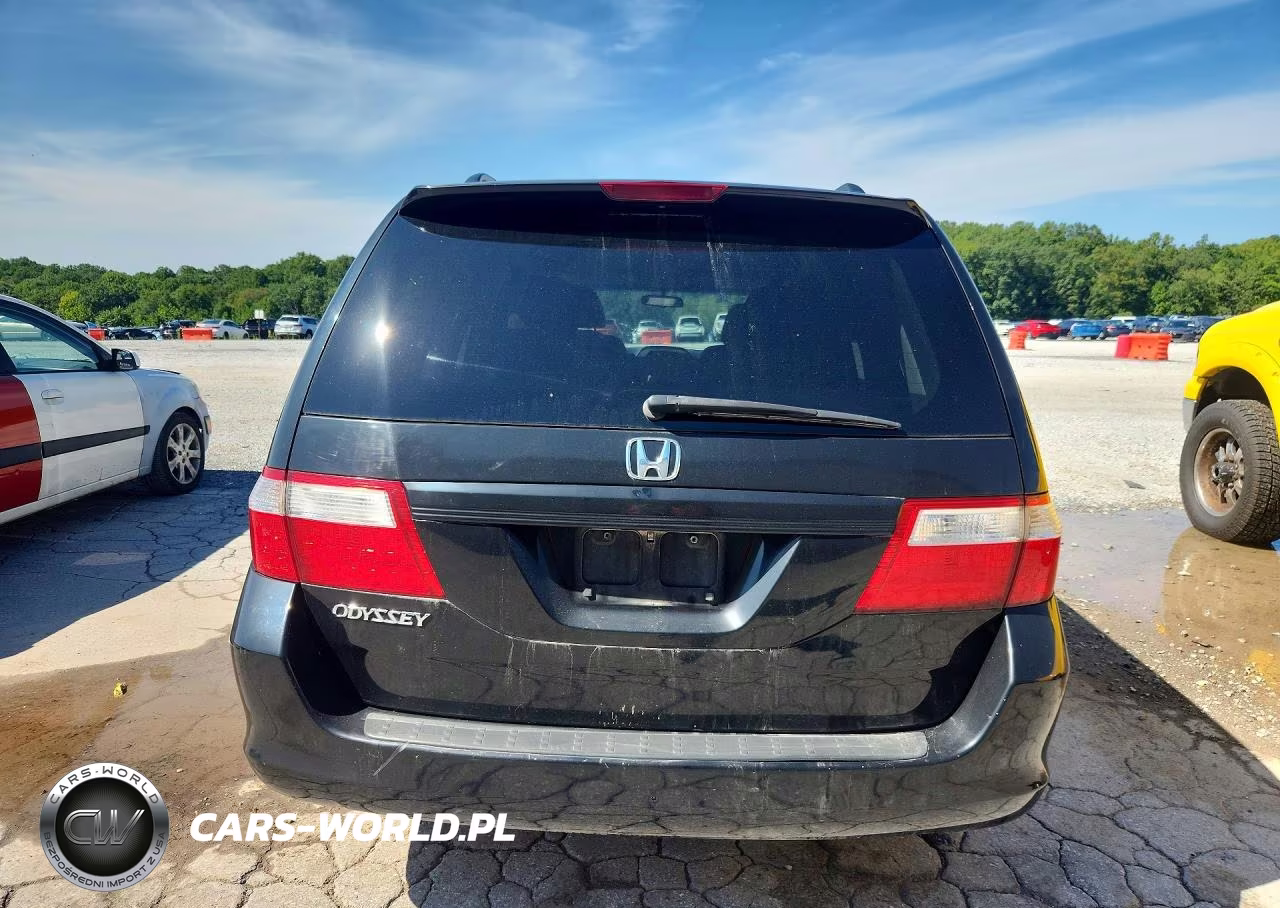 2006 Honda Odyssey Ex VIN:5FNRL384X6B086502 - 6