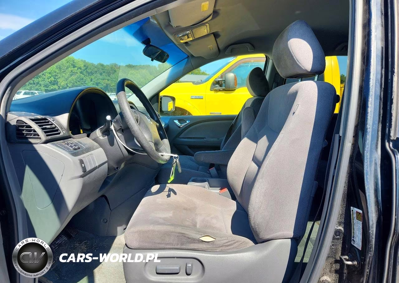 2006 Honda Odyssey Ex VIN:5FNRL384X6B086502 - 7
