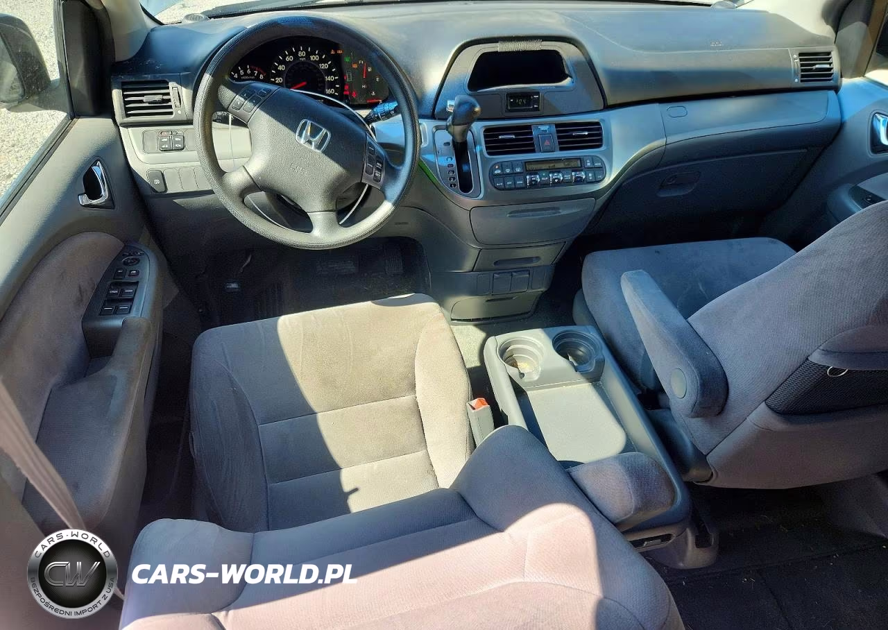 2006 Honda Odyssey Ex VIN:5FNRL384X6B086502 - 8