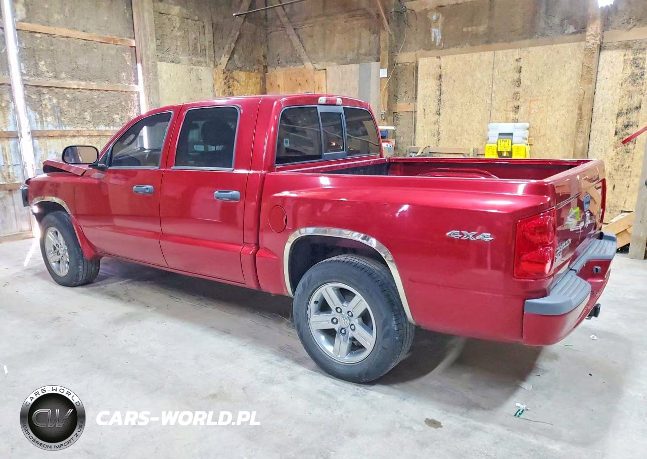 2008 Dodge Dakota Quad Slt VIN:1D7HW48N68S629258 - 2