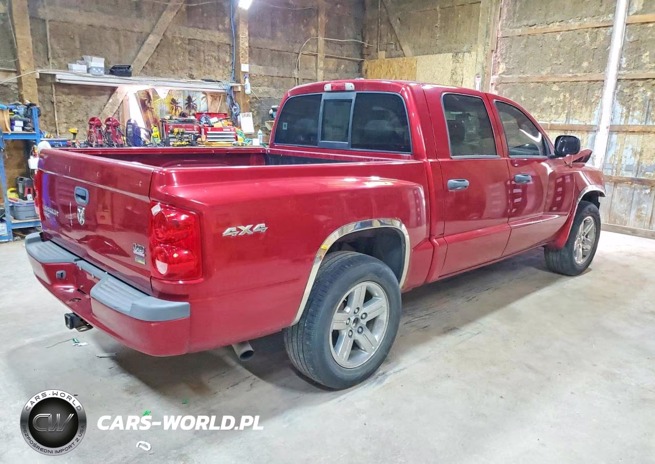 2008 Dodge Dakota Quad Slt VIN:1D7HW48N68S629258 - 3