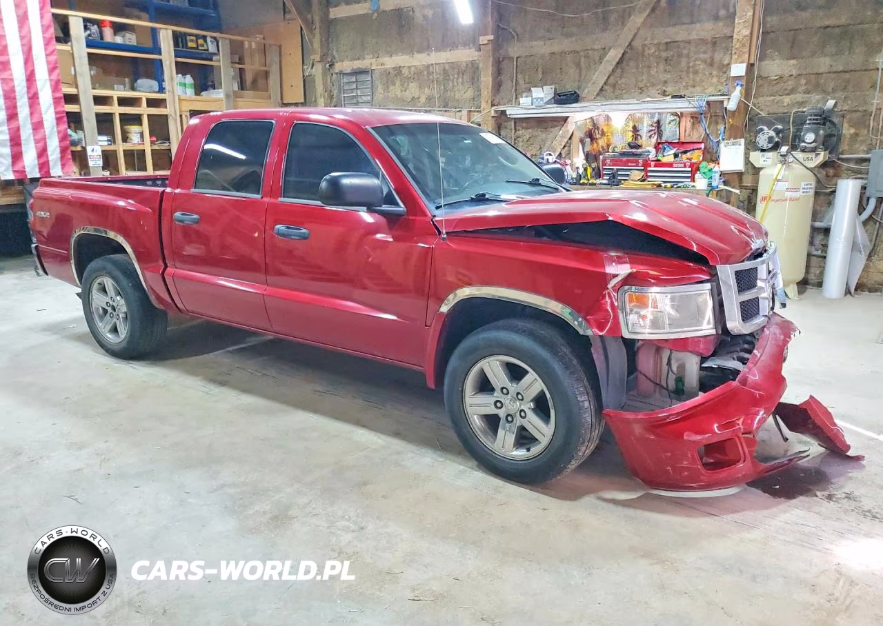 2008 Dodge Dakota Quad Slt VIN:1D7HW48N68S629258 - 4
