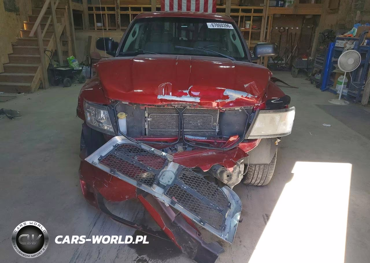 2008 Dodge Dakota Quad Slt VIN:1D7HW48N68S629258 - 5