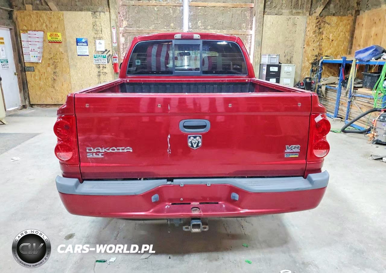 2008 Dodge Dakota Quad Slt VIN:1D7HW48N68S629258 - 6