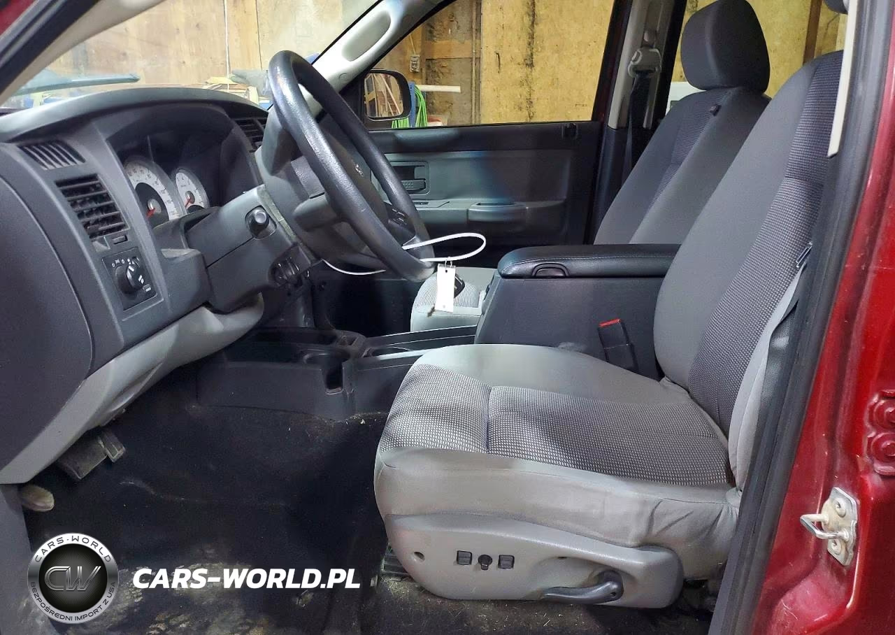 2008 Dodge Dakota Quad Slt VIN:1D7HW48N68S629258 - 7