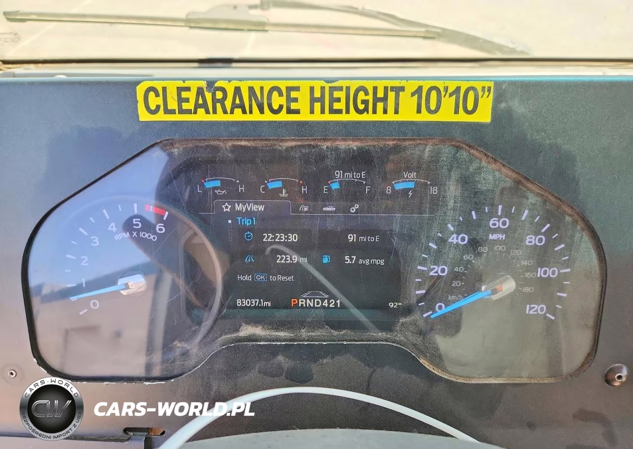 2020 Ford F59 Delivery Truck VIN:1F65F5KNXL0A08334 - 9