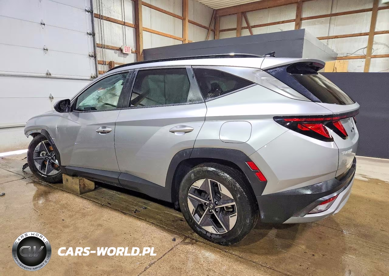 2026 Hyundai Tucson Sel VIN:5NMJB3DE0TH639599 - 2