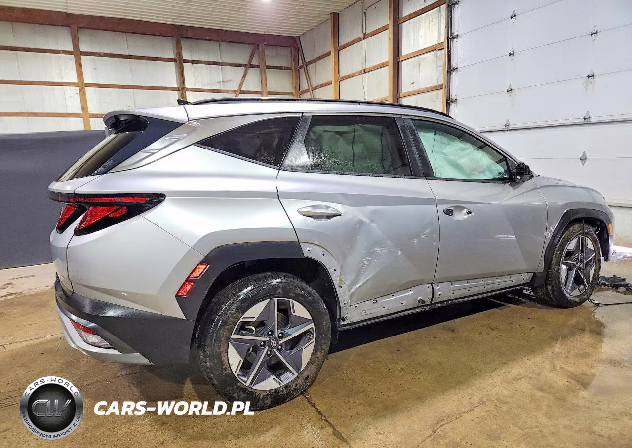 2026 Hyundai Tucson Sel VIN:5NMJB3DE0TH639599 - 3