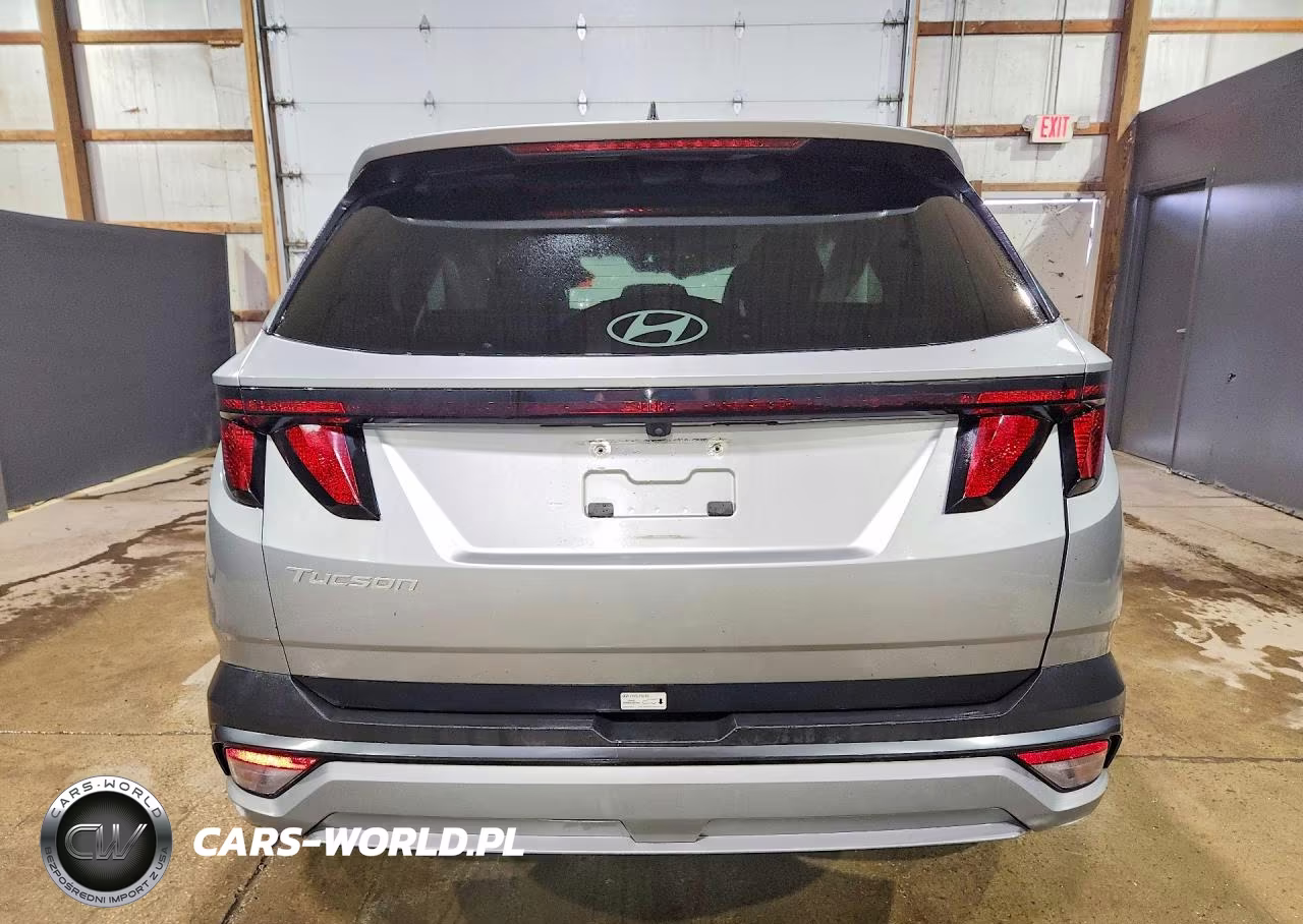 2026 Hyundai Tucson Sel VIN:5NMJB3DE0TH639599 - 6