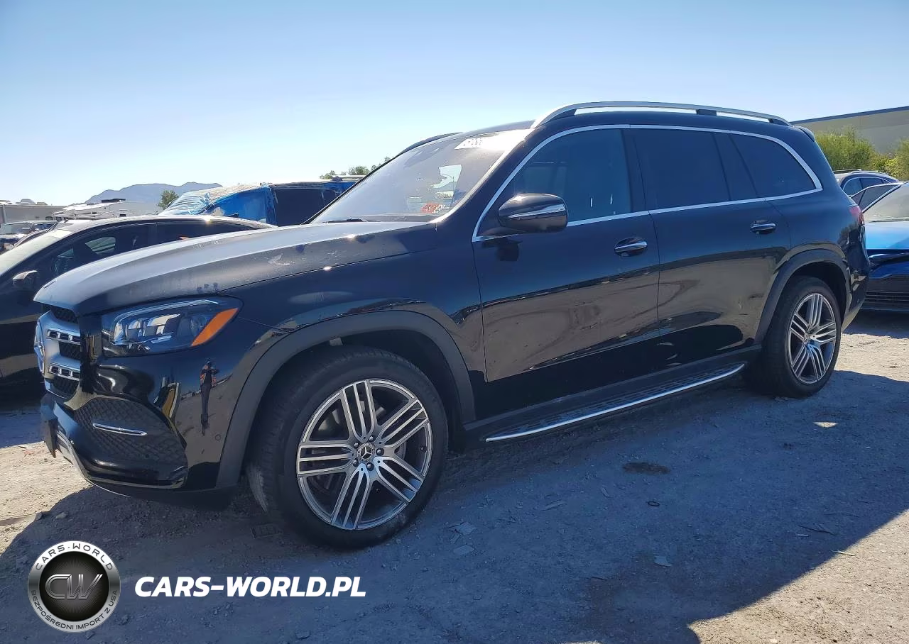 2020 Mercedes-Benz Gls 450 4Matic VIN:4JGFF5KE0LA259337 - 1