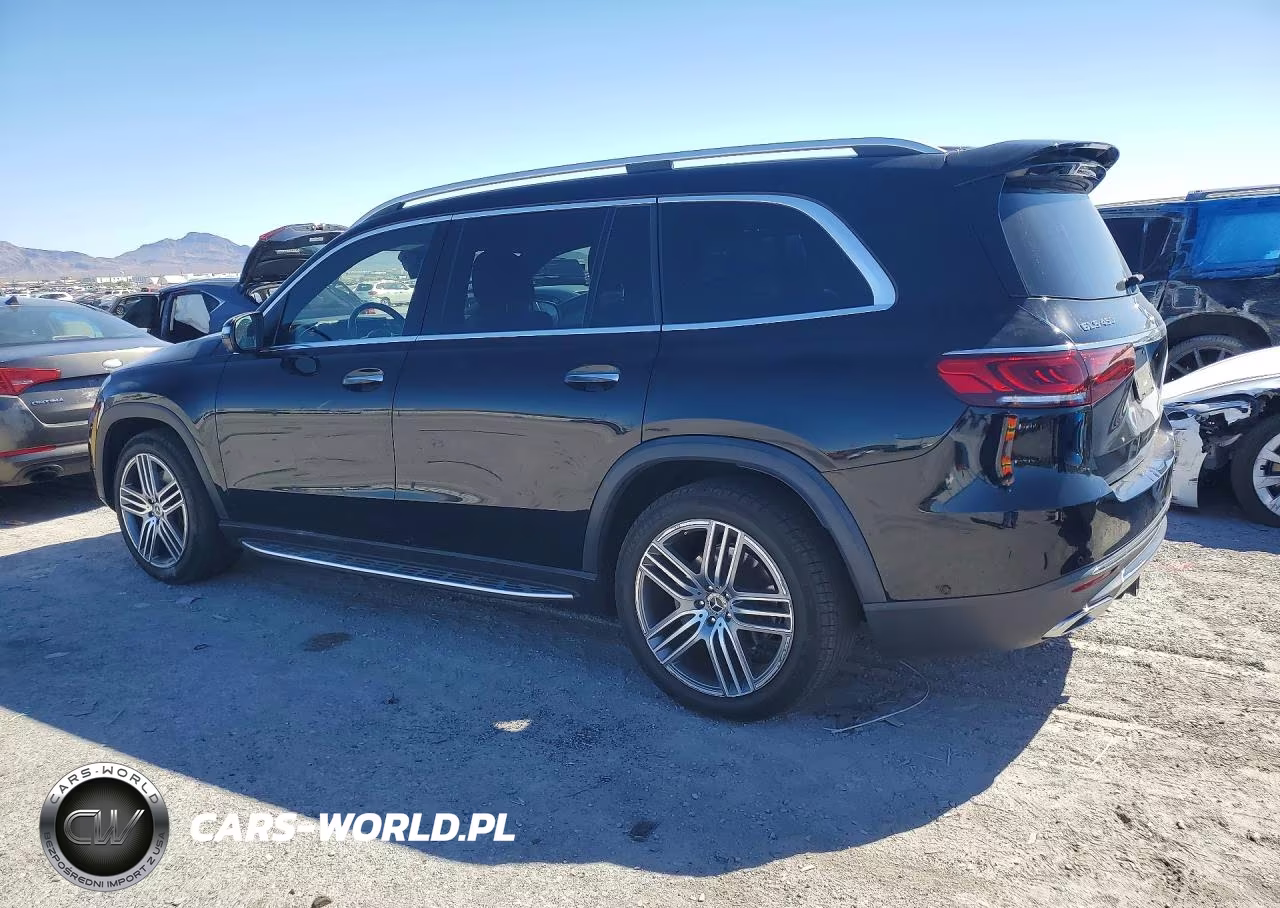 2020 Mercedes-Benz Gls 450 4Matic VIN:4JGFF5KE0LA259337 - 2