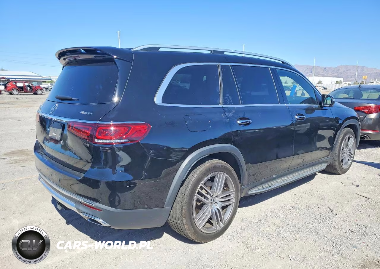 2020 Mercedes-Benz Gls 450 4Matic VIN:4JGFF5KE0LA259337 - 3