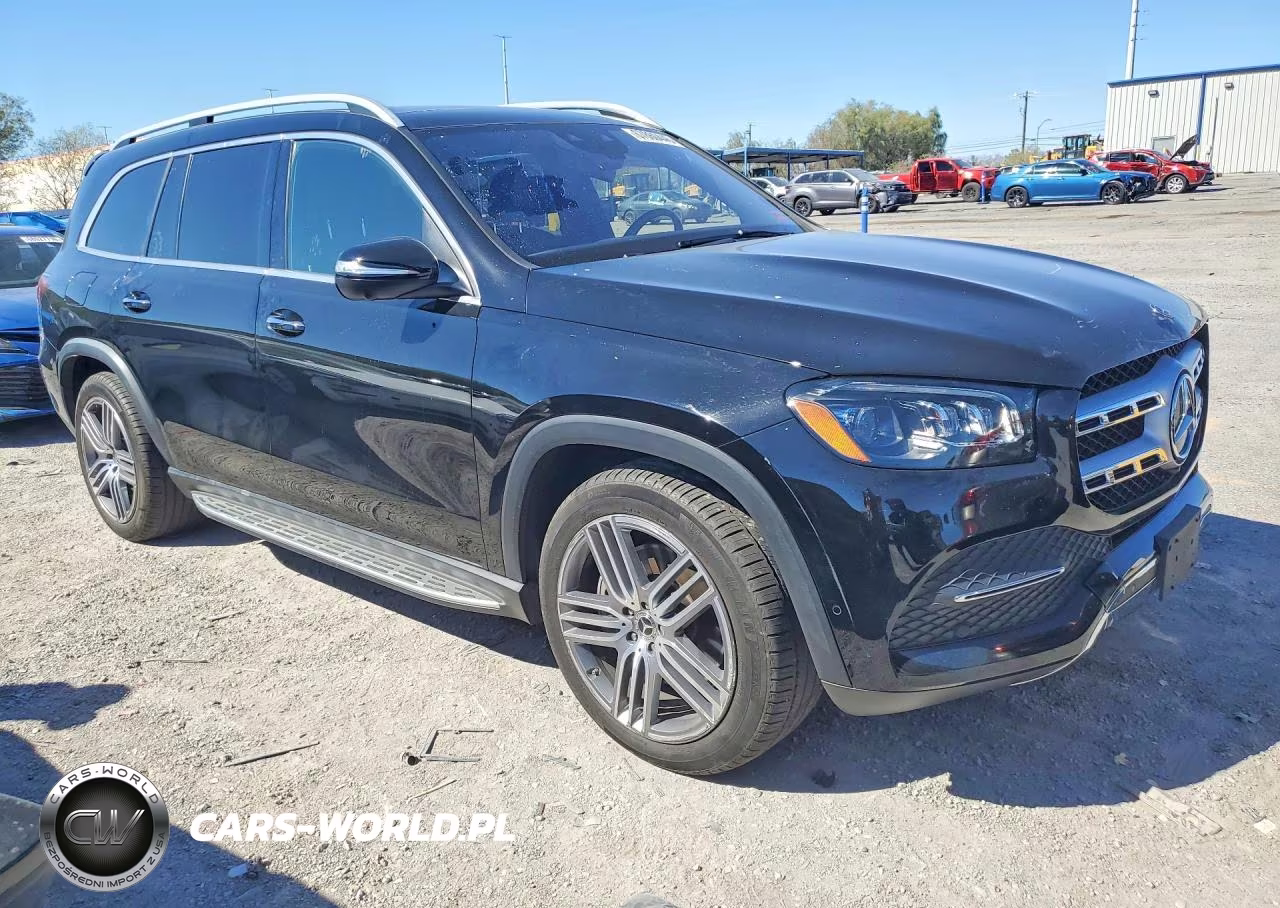 2020 Mercedes-Benz Gls 450 4Matic VIN:4JGFF5KE0LA259337 - 4