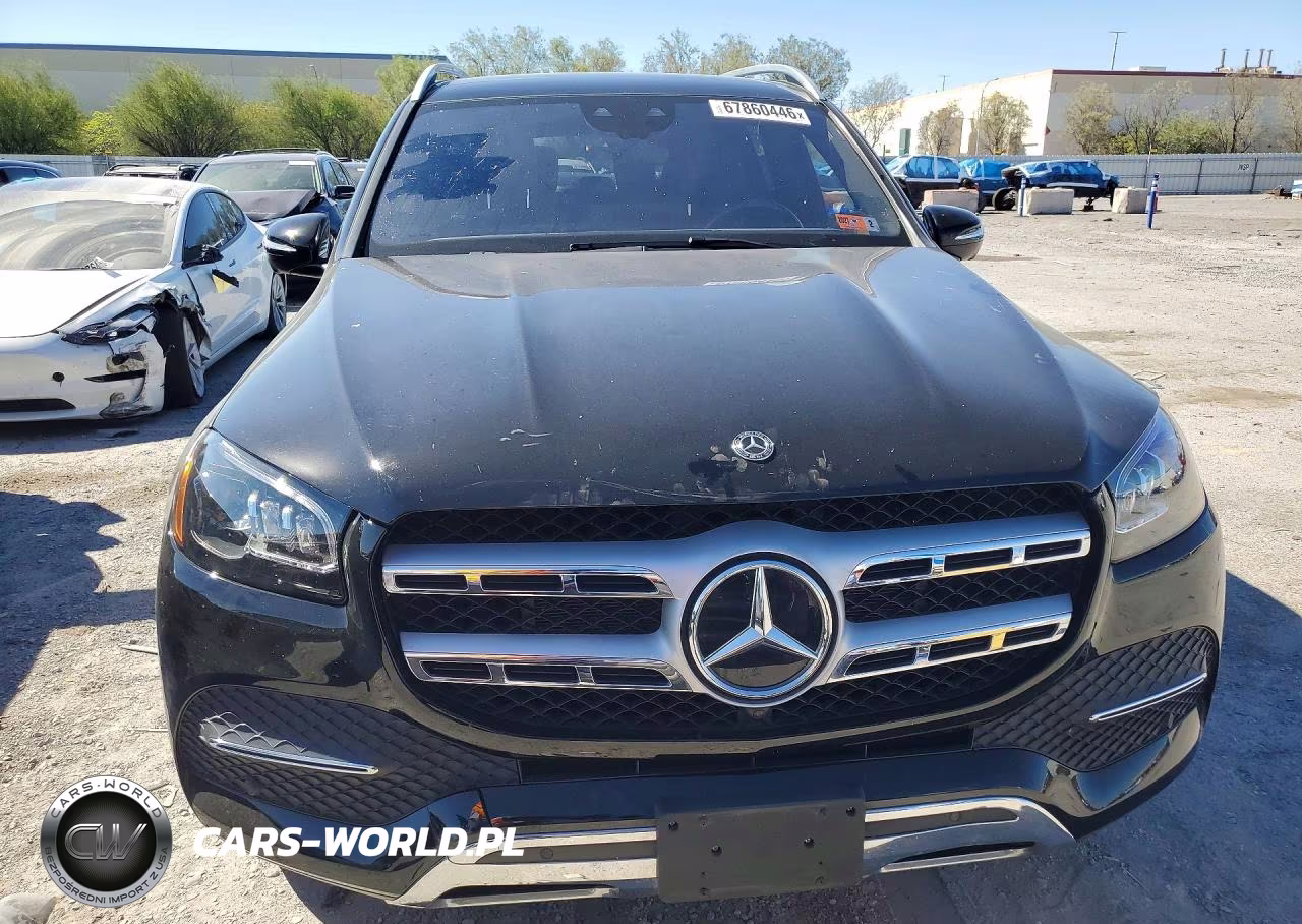 2020 Mercedes-Benz Gls 450 4Matic VIN:4JGFF5KE0LA259337 - 5